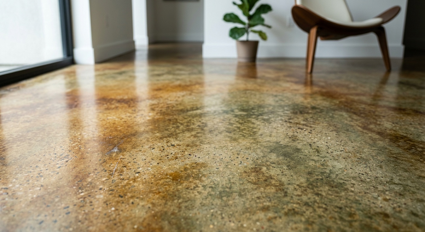How to Clean and Restore Stained Concrete Surfaces Outside