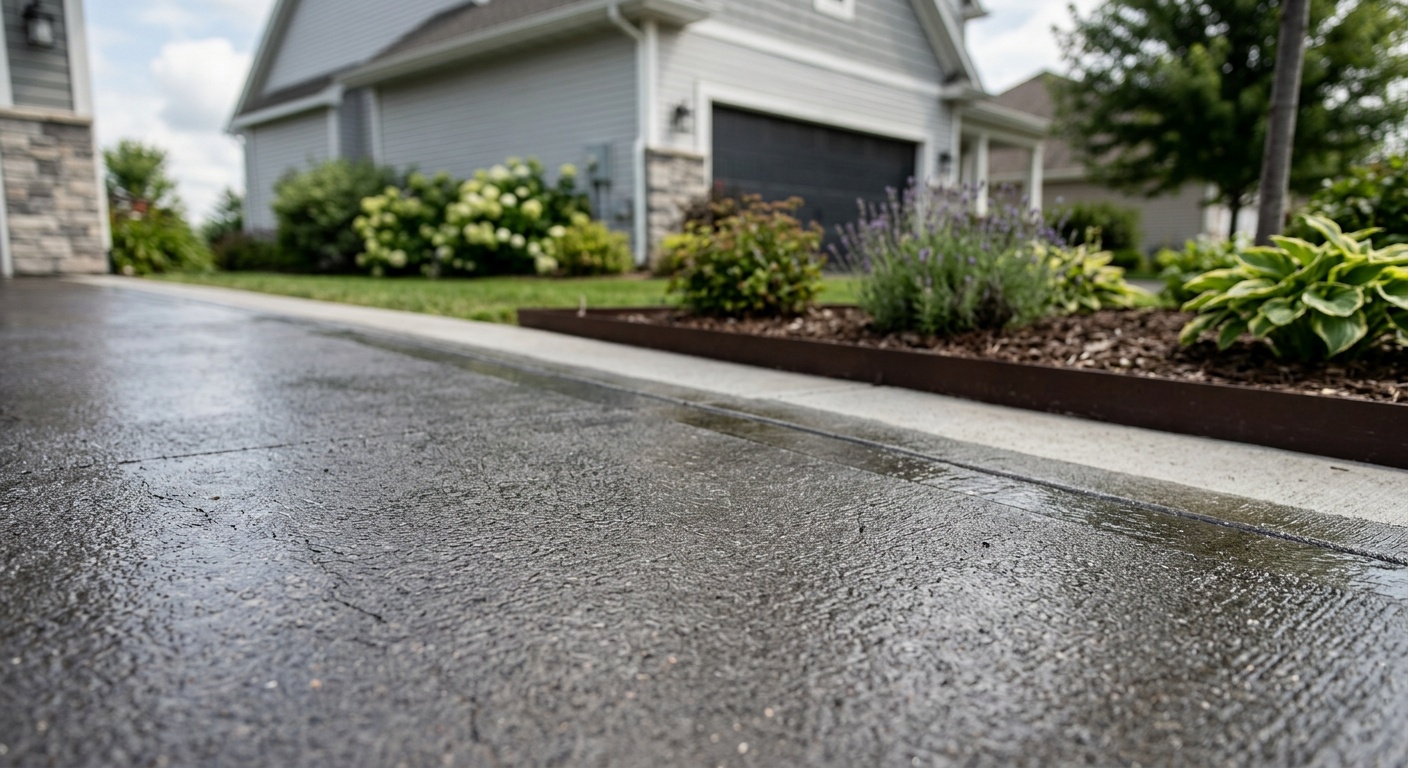 Concrete maintenance schedule