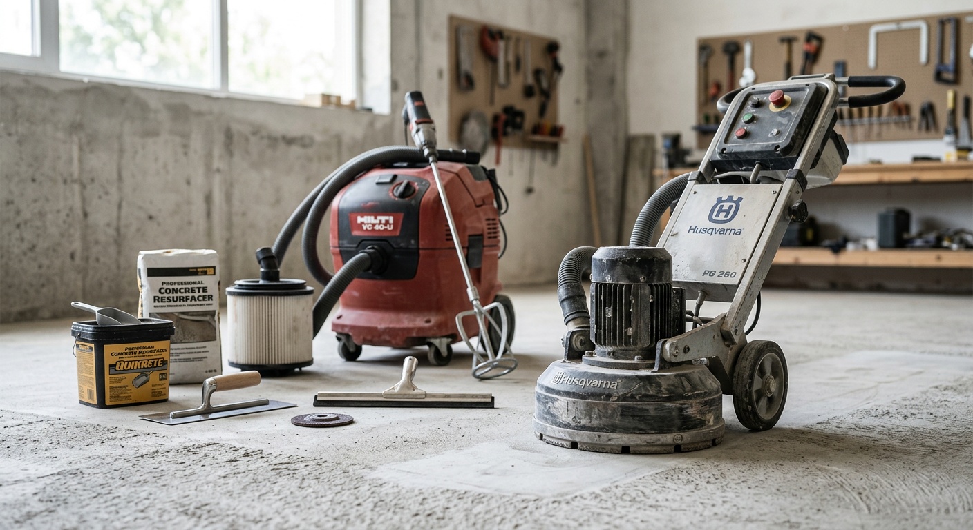 Concrete Resurfacing Ideas to Transform Worn Outdoor Surfaces