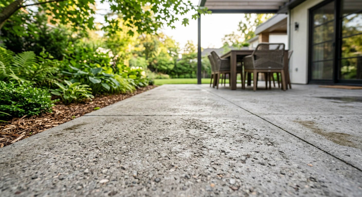 How Much Does a New Concrete Patio Cost to Install