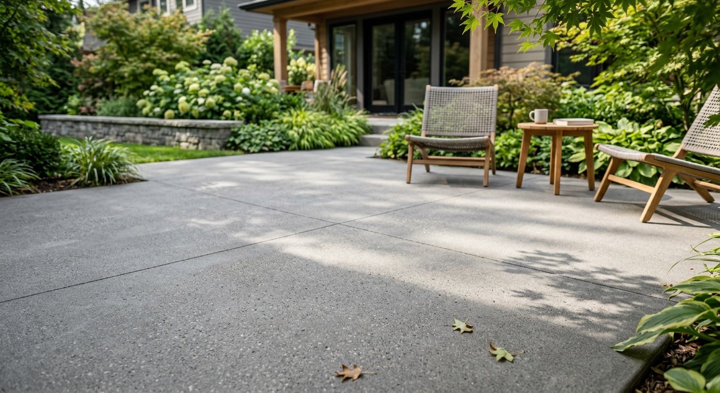 Concrete patio installation cost