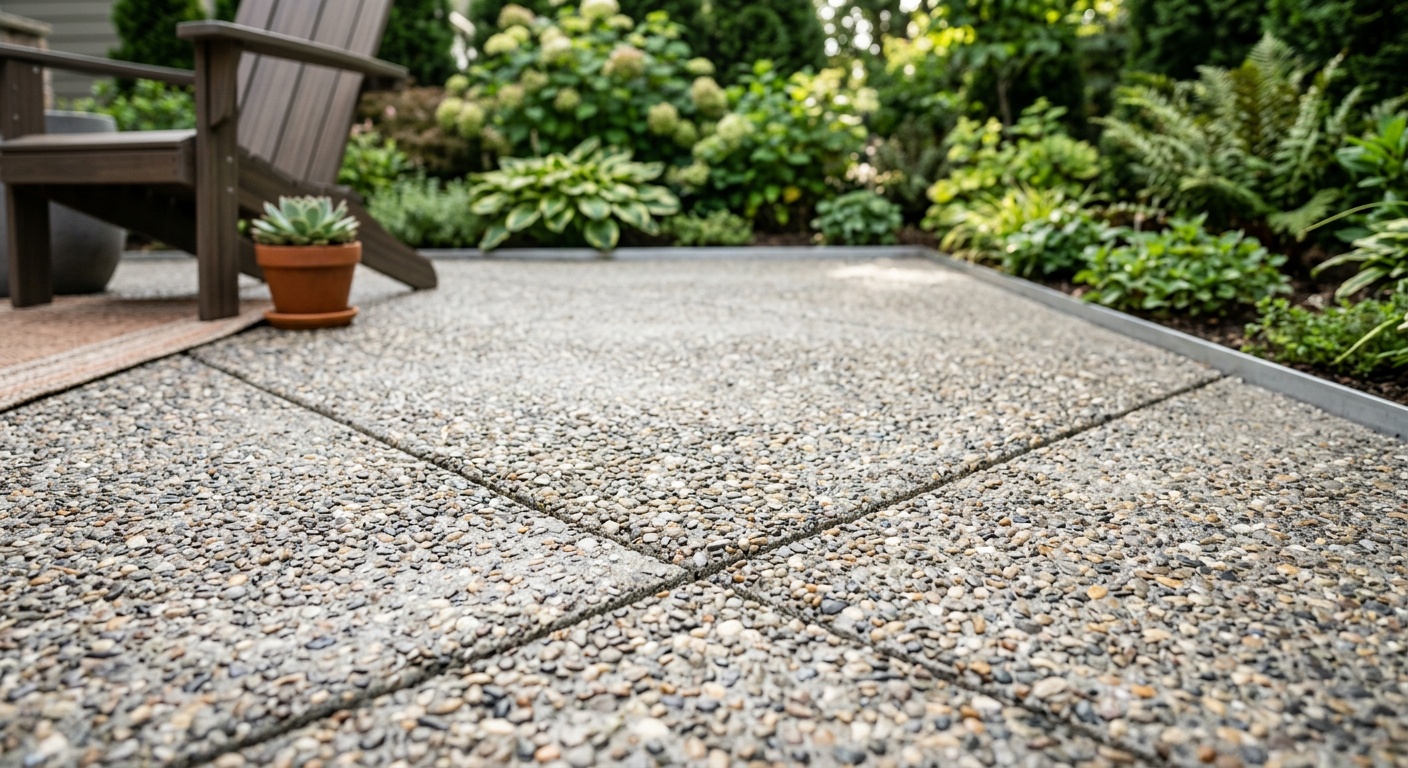 How to Choose the Right Concrete Finish for Your Outdoor Patio